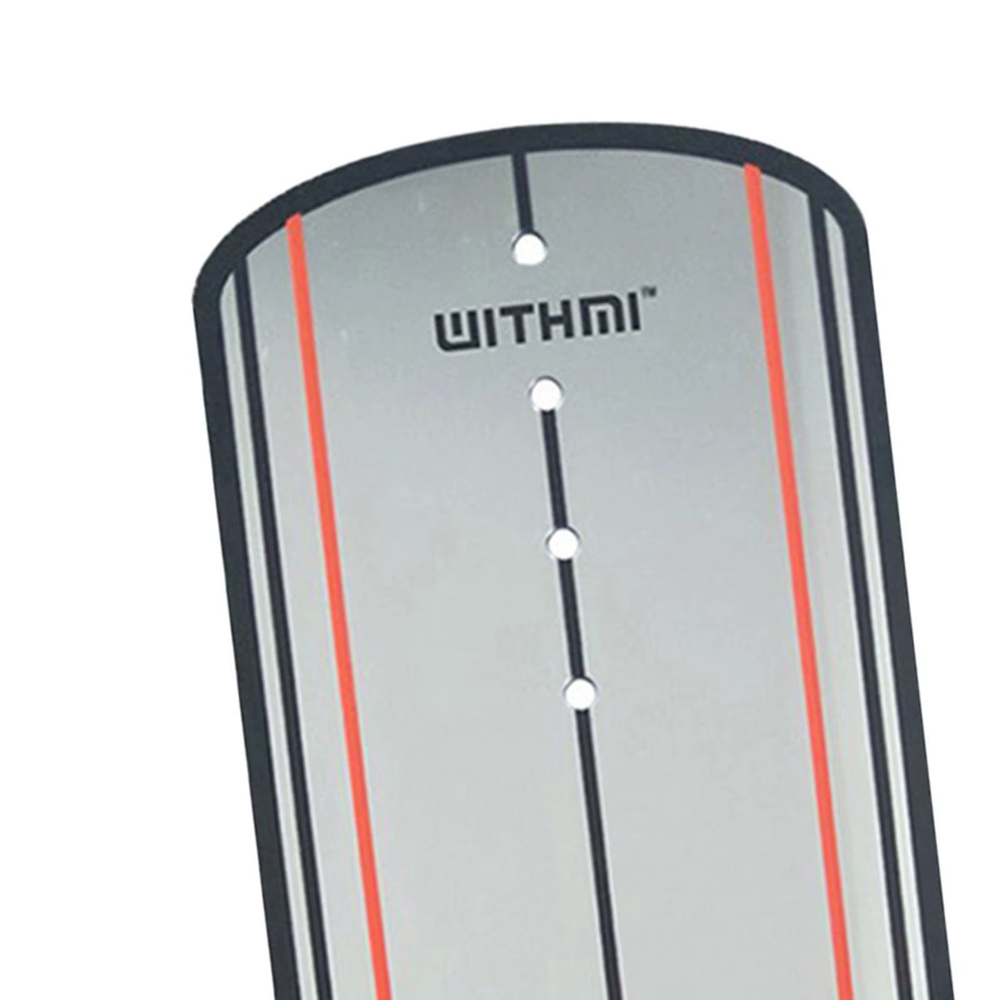 Golf Putting Eyeline Mirror Alignment Training Aid Putter Swing Line Trainer