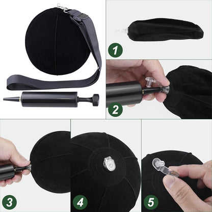 Smart Ball Golf Training Aid - Swing Trainer Aids Impact Golf Balls Arms Forearm Elbow between Posture Teaching Practice Equipment Tool