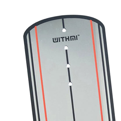 Golf Putting Eyeline Mirror Alignment Training Aid Putter Swing Line Trainer