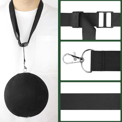 Smart Ball Golf Training Aid - Swing Trainer Aids Impact Golf Balls Arms Forearm Elbow between Posture Teaching Practice Equipment Tool