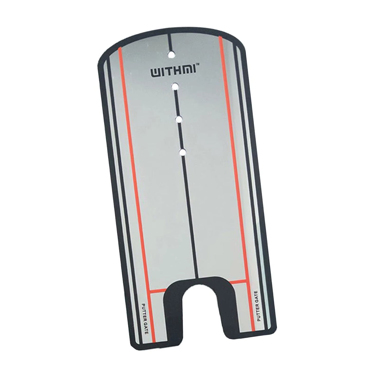 Golf Putting Eyeline Mirror Alignment Training Aid Putter Swing Line Trainer