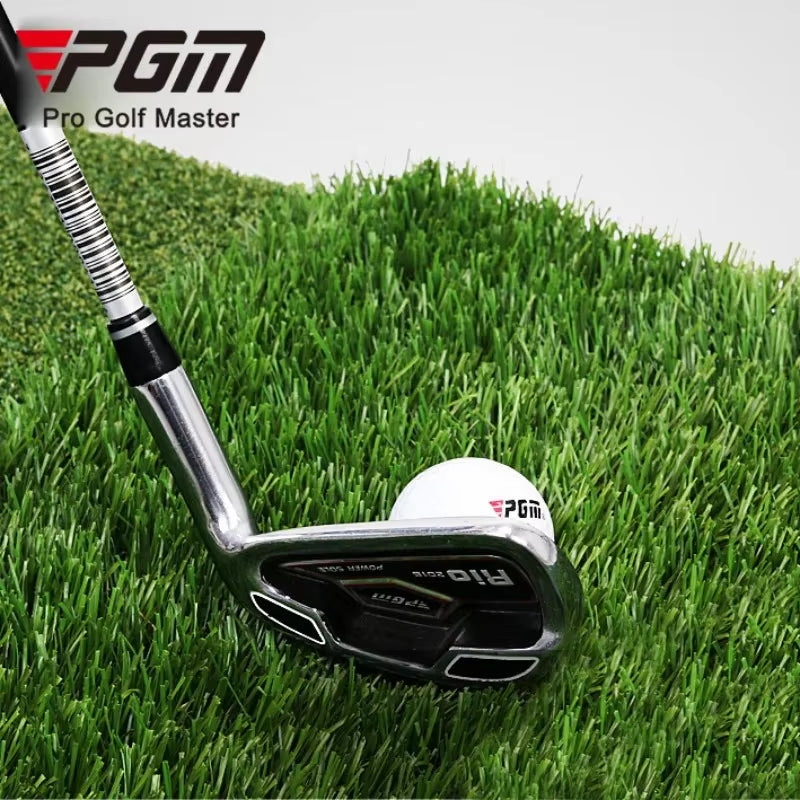 Golf Hitting Mat 3 Grasses Golf Training Aids Indoor Outdoor Tri-Turf Golf Hitting Grass Golfmats Indoor Backyard DJD010